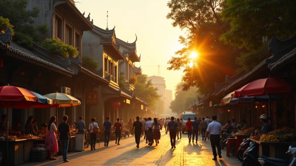 Hanoï capitale du Vietnam : un trésor méconnu entre histoire et modernité