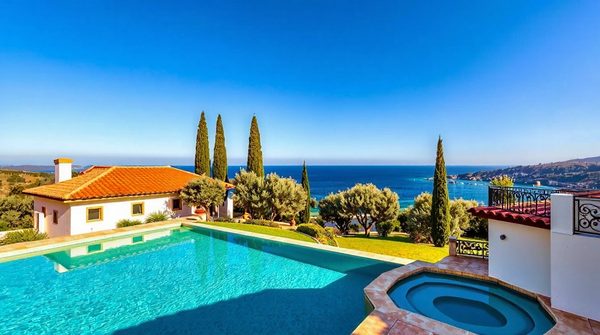 Séjournez dans une villa de luxe en corse avec piscine